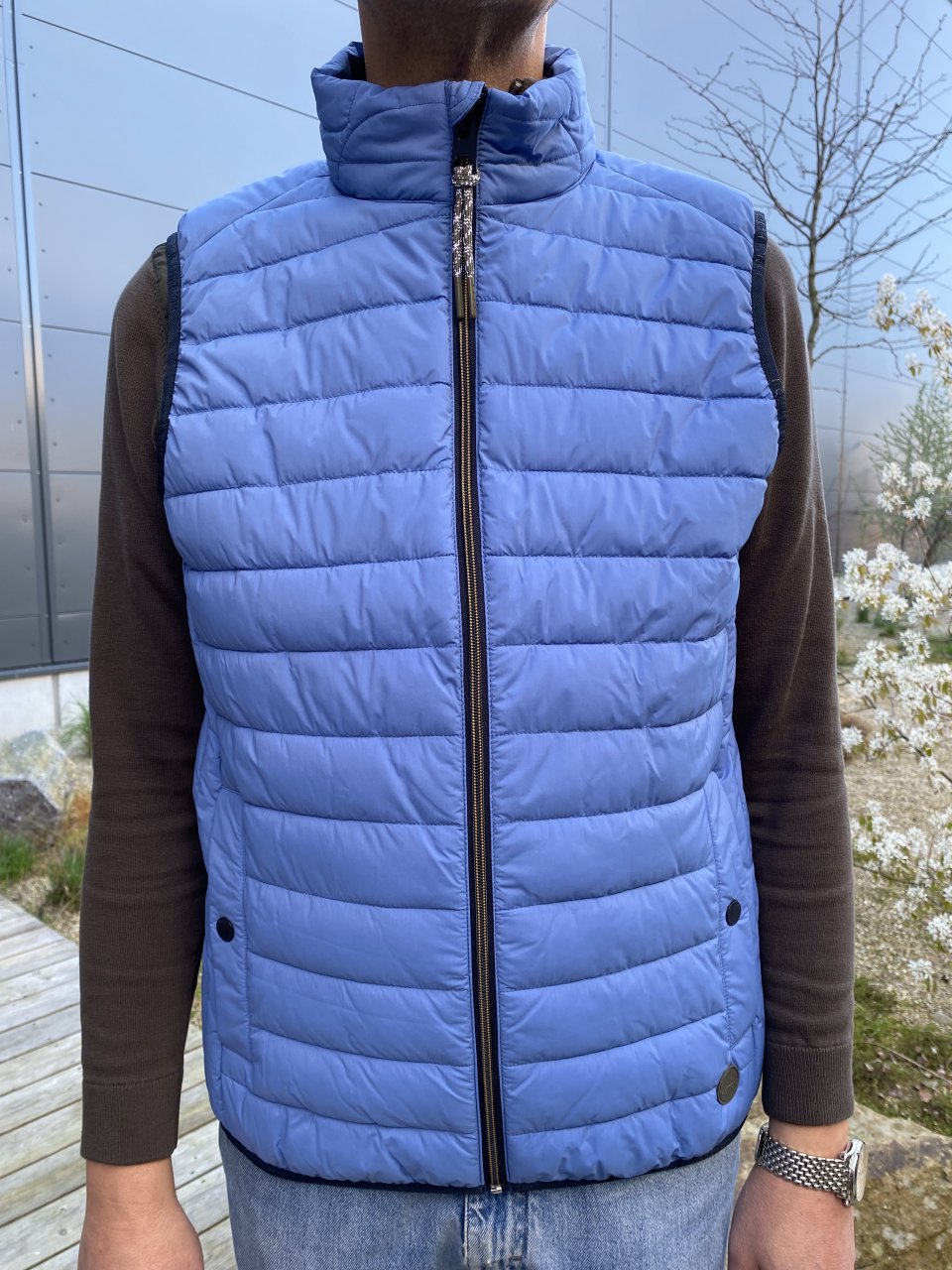 Жилет Fynch Hatton 2601 blue