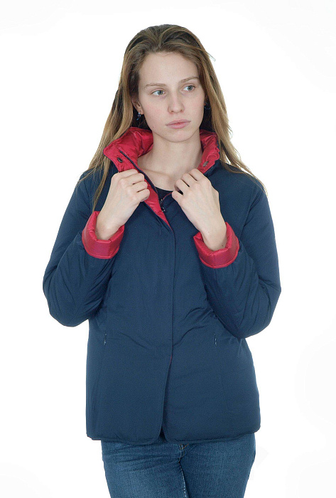 картинка Женская двусторонняя куртка Magenta 